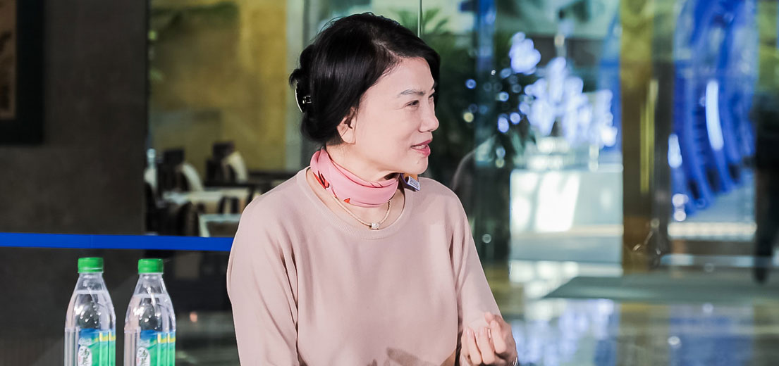 格力電器董事長(zhǎng)、總裁，著名企業(yè)家董明珠做客2019中國(guó)企業(yè)家博鰲論壇演播間