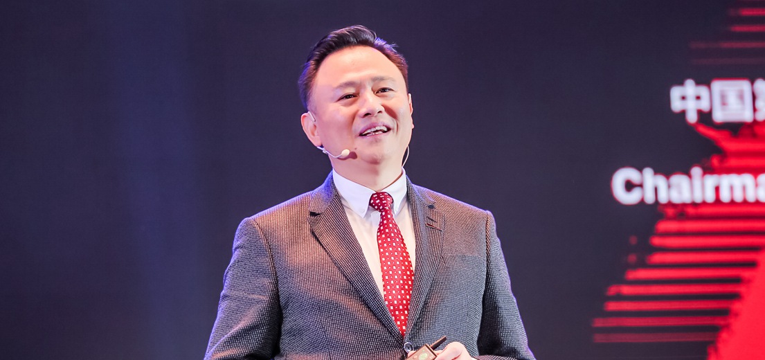 中國(guó)第一汽車集團(tuán)有限公司董事長(zhǎng)、黨委書記徐留平發(fā)表講話