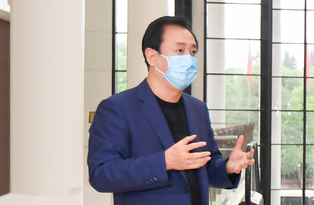 恒大許家印：全面認(rèn)真做好疫情防控的情況下，可以大膽復(fù)工復(fù)產(chǎn)