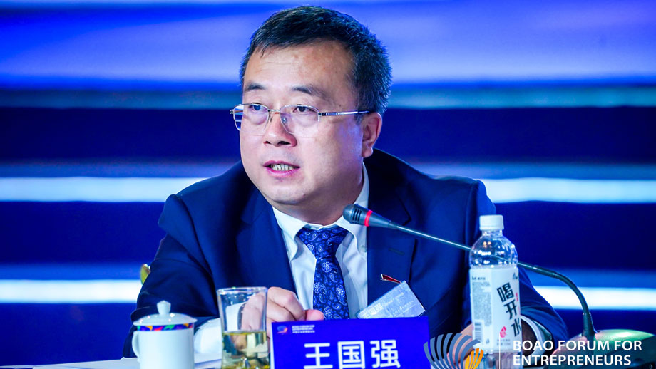 王國強：踐行新使命、搶抓新機遇、推動新創(chuàng)新