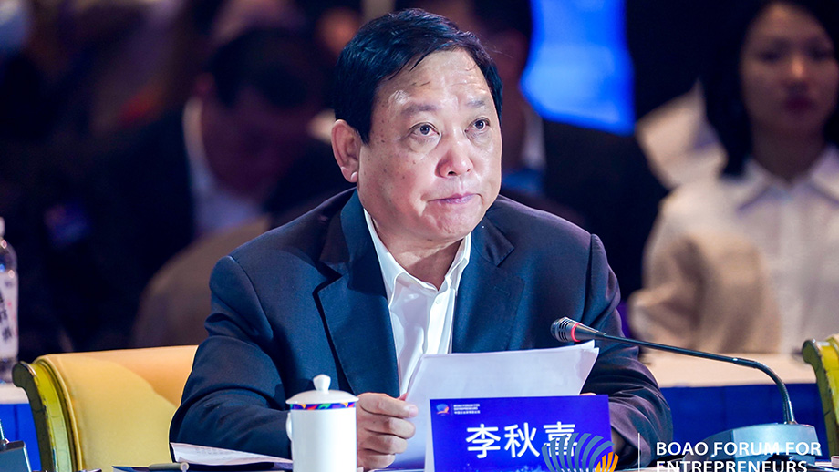 汾酒李秋喜：強起來，是每一個中國企業(yè)的責(zé)任和使命