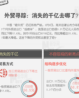 外貿(mào)尋蹤：消失的千億去哪兒了？