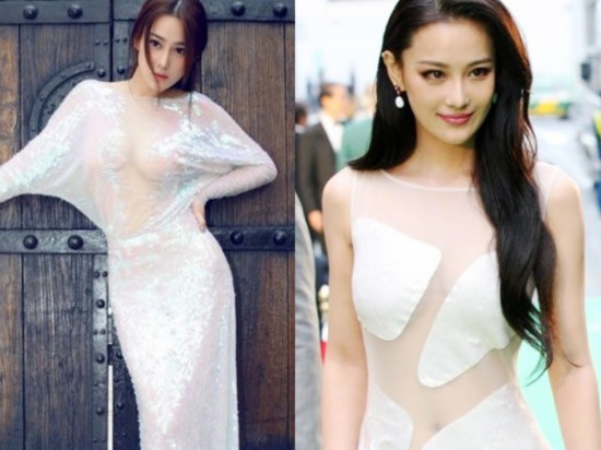 李毓芬周韋彤張馨予 身材火爆的性感嫩?！緢D】