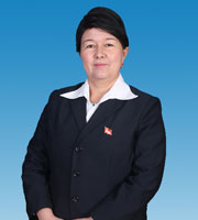 新疆維吾爾自治區(qū)于田縣委辦副主任、縣信訪局局長(zhǎng)阿米娜·西日甫