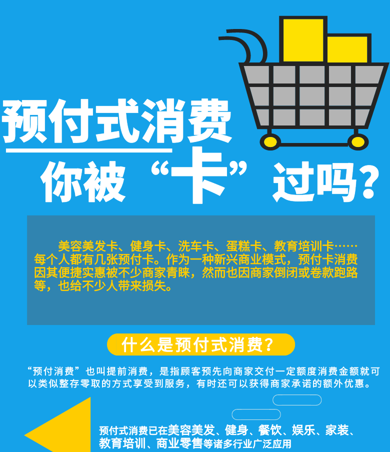 預(yù)付式消費(fèi)，你被“卡”過嗎？