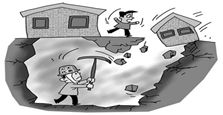 “私挖”成風(fēng)，地面下的事兒誰來管？