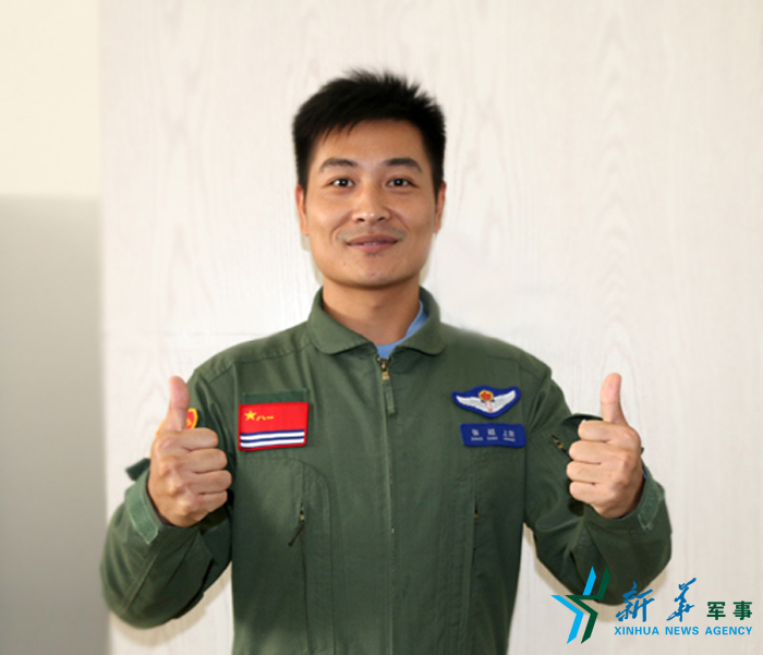 ↑資料圖片：張超對即將上艦充滿信心。