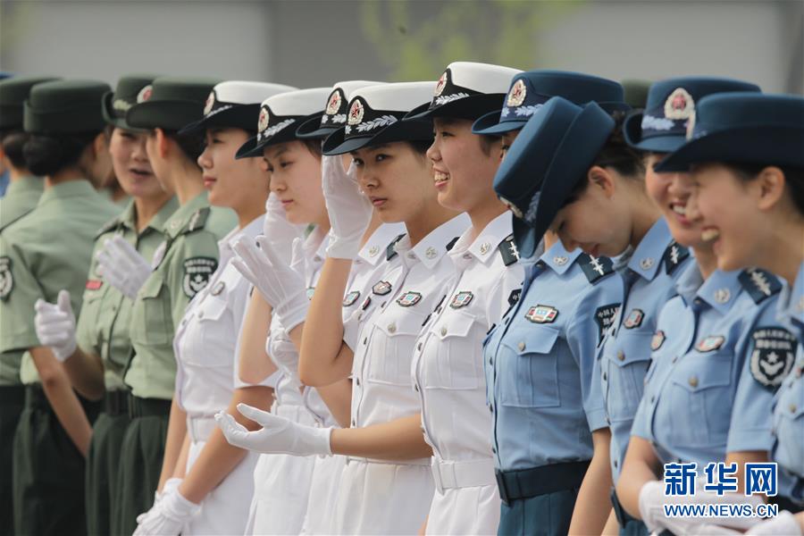 （建軍90周年·90個第一·圖文互動）第一支預(yù)備役部隊(duì)：英姿勃發(fā)的國防新軍