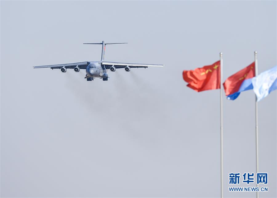 （軍事）（4）殲-20、運-20首次在東北地區(qū)進行飛行展示