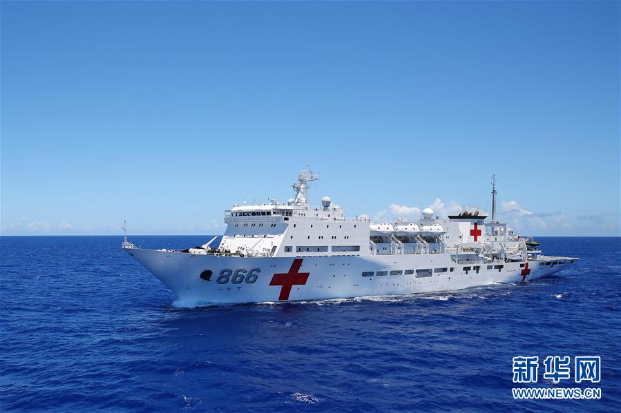 （圖文互動）（9）中國之舟，為和平友愛而來——一份來自中國海軍和平方舟號醫(yī)院船的報告