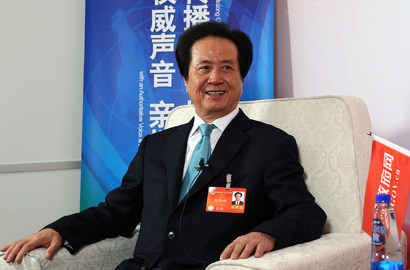 全國政協(xié)委員陳經緯做客新華網、中國政府網兩會訪談