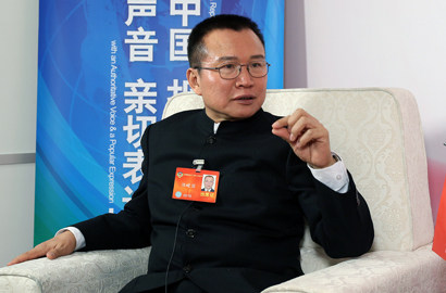 全國政協(xié)委員陳建國做客新華網、中國政府網兩會訪談