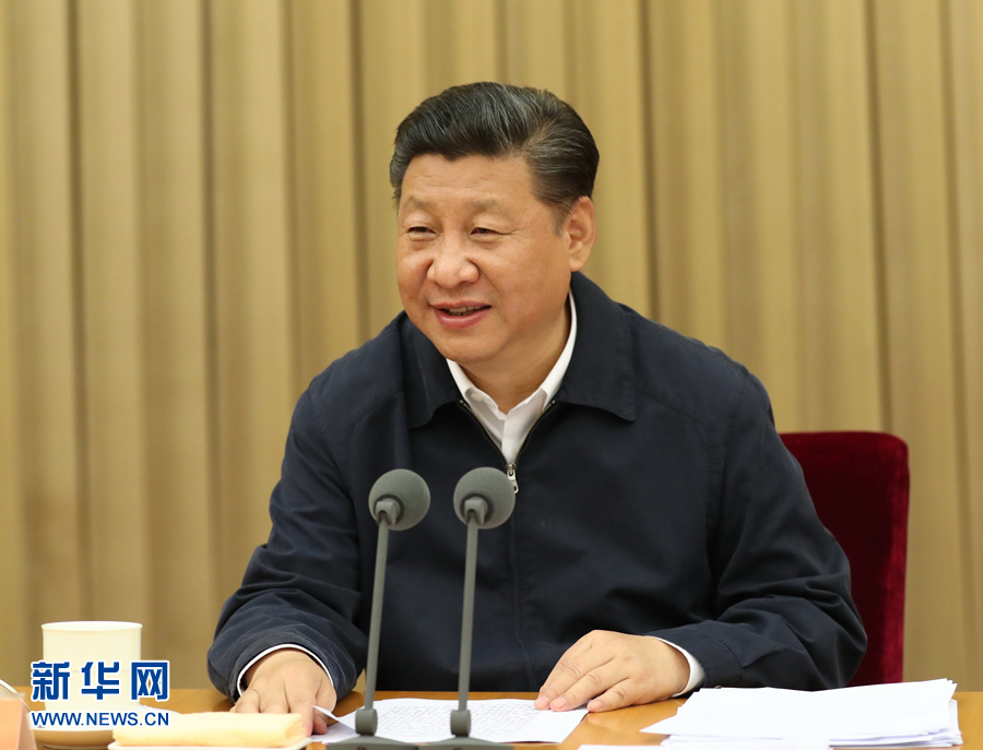 7月26日至27日，省部級主要領(lǐng)導(dǎo)干部“學(xué)習(xí)習(xí)近平總書記重要講話精神，迎接黨的十九大”專題研討班在京舉行。中共中央總書記、國家主席、中央軍委主席習(xí)近平在開班式上發(fā)表重要講話。新華社記者馬占成攝