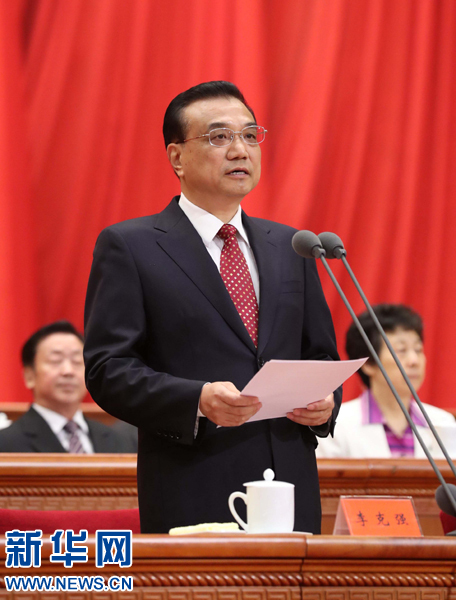8月1日，慶祝中國人民解放軍建軍90周年大會(huì)在北京人民大會(huì)堂隆重舉行。中共中央政治局常委、國務(wù)院總理李克強(qiáng)主持大會(huì)。新華社記者 劉衛(wèi)兵 攝