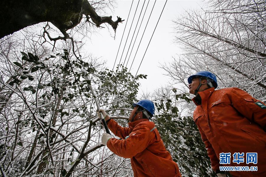 （新華全媒頭條）（8）雨雪冰凍中，他們奮力前行——基層黨員干群抗擊冰雪災(zāi)害紀(jì)實(shí)