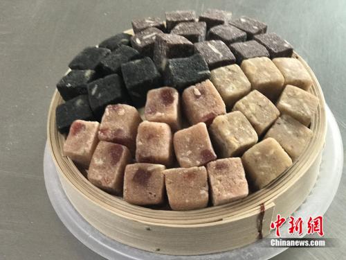制作元宵時使用的餡料。<a target='_blank'  ><p  align=