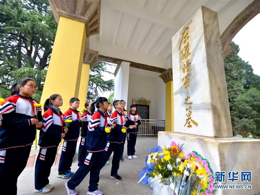 （新華全媒頭條·圖文互動(dòng)）（5）清明，為了祭奠，更為了前行