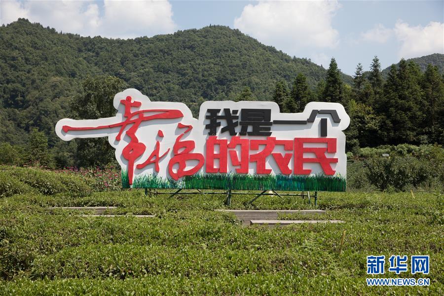 （大江奔流——來自長江經(jīng)濟(jì)帶的報(bào)道·圖文互動(dòng)）（3）在這里，做一個(gè)幸福的農(nóng)民