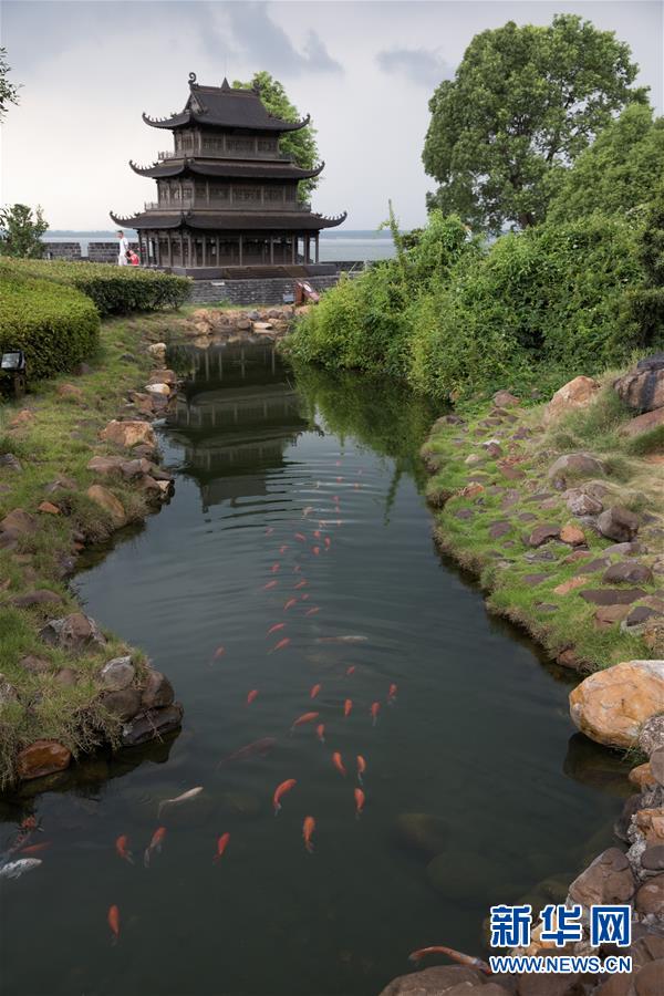 （大江奔流——來自長江經(jīng)濟(jì)帶的報(bào)道·圖文互動(dòng)）（10）登岳陽樓，又見“浩浩湯湯”
