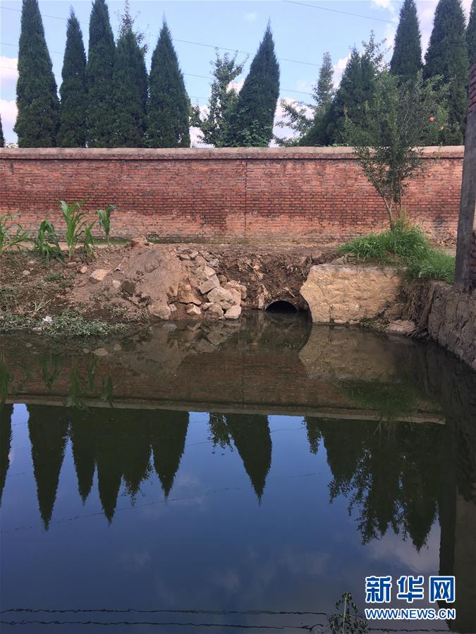 （新華視點·圖文互動）（3）上游洪水來襲下游魚蟹死亡，泄洪為何變泄污？