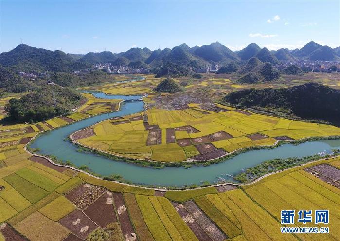 秋收的中國(guó)，你想象不到的美！但更美的是……