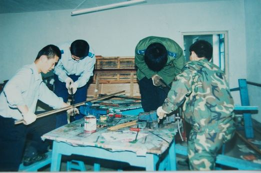 【網(wǎng)絡媒體國防行】軍中小能手！漠河雷達站里，別樣軍旅文化生活讓人“驚艷”