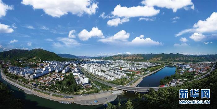 （百城百縣百企調(diào)研行·圖文互動）（8）吉林集安：邊陲“綠色明珠”為何如此閃亮？