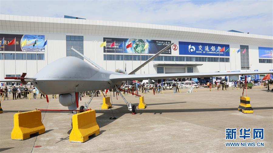 （圖文互動(dòng)）（2）軍事專家：中國(guó)航展無人機(jī)展品或揭示未來空戰(zhàn)重要作戰(zhàn)樣式