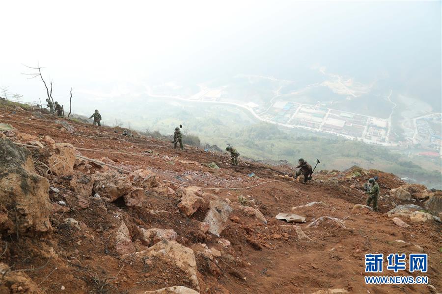 （圖文互動）（3）和平年代，離死神最近的人——南部戰(zhàn)區(qū)陸軍云南掃雷大隊邊境掃雷排爆記事