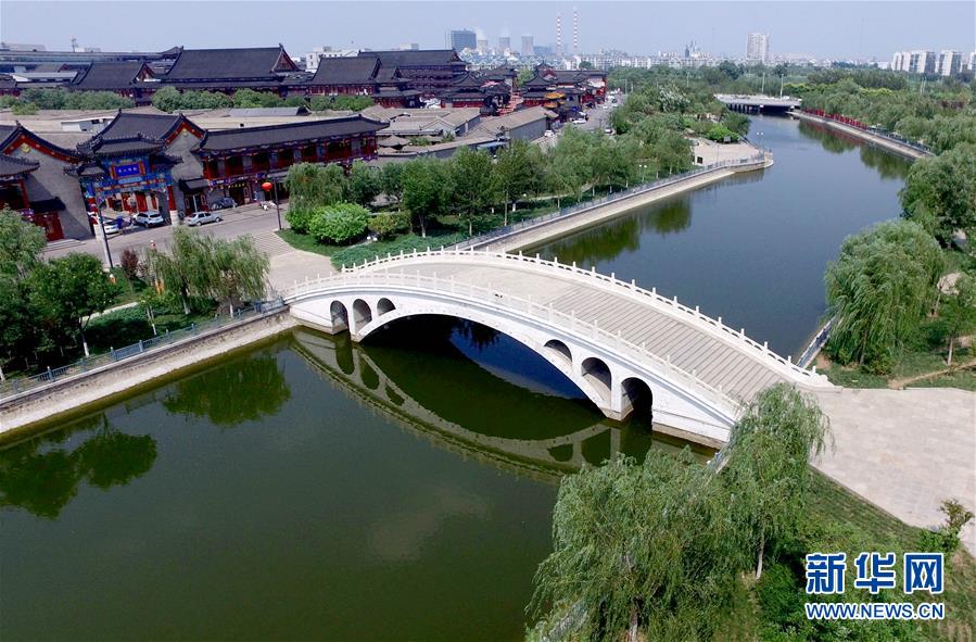 （慶祝改革開放40周年基層行·鄉(xiāng)鎮(zhèn)篇·圖文互動(dòng)）（5）楊柳青青依舊，今朝景色更新——訪千年古鎮(zhèn)楊柳青