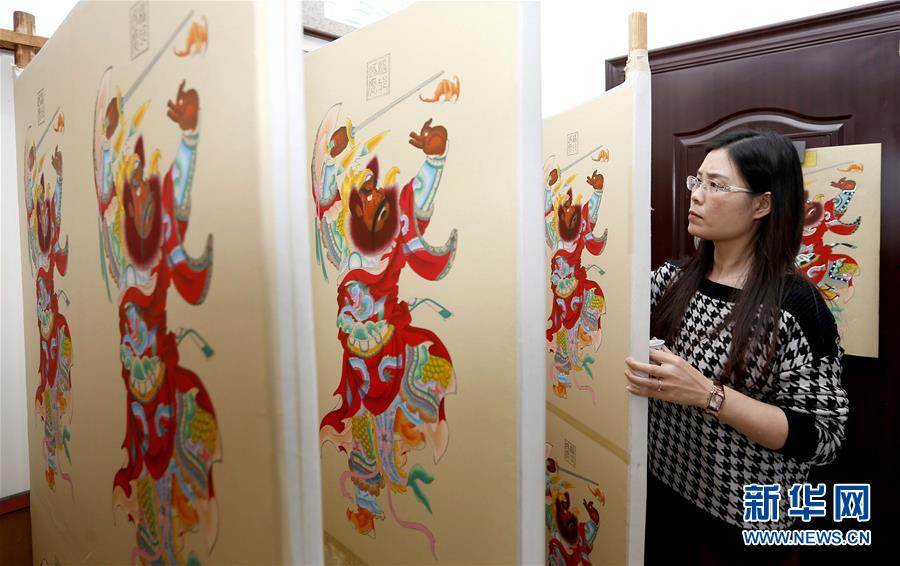 （慶祝改革開放40周年基層行·鄉(xiāng)鎮(zhèn)篇·圖文互動(dòng)）（4）楊柳青青依舊，今朝景色更新——訪千年古鎮(zhèn)楊柳青