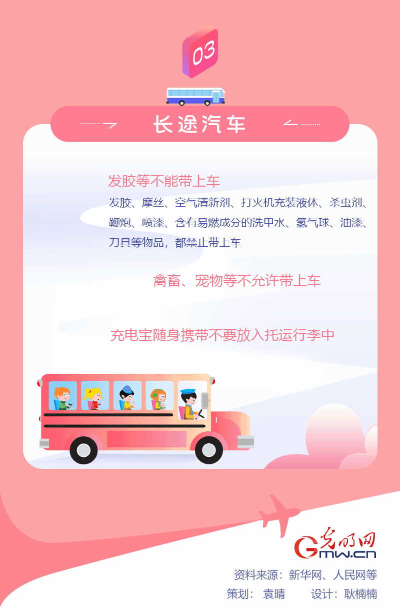 春運期間，乘坐公共交通工具這些東西要慎帶！