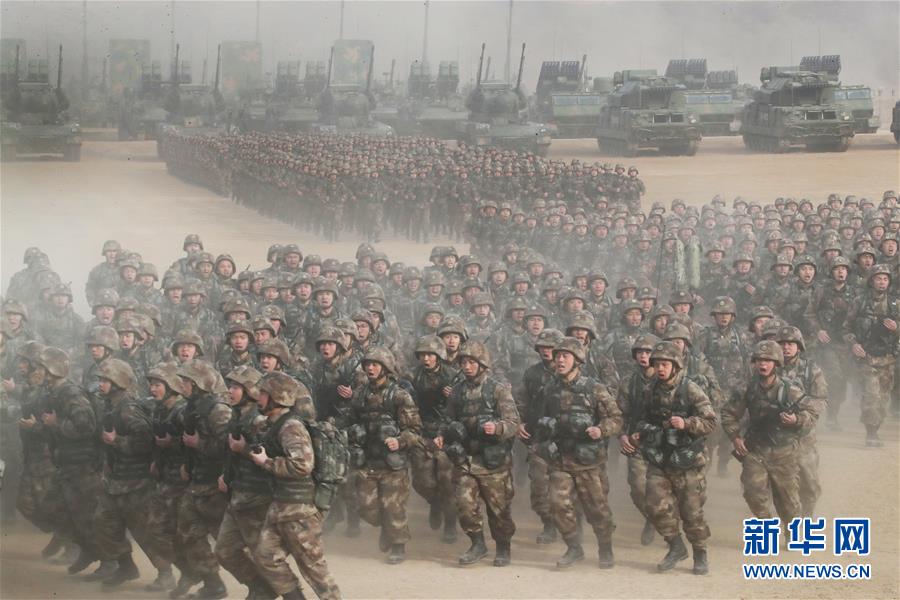 （強軍思想引領(lǐng)新征程·圖文互動）開訓(xùn)動員，實戰(zhàn)化練兵熱潮涌動