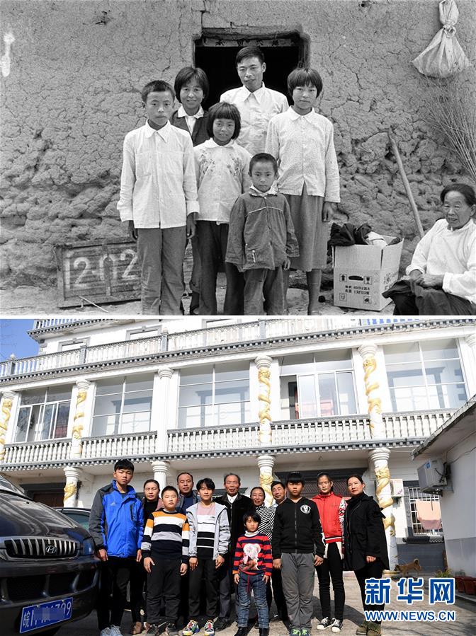 （新華全媒頭條·愛國情 奮斗者·圖文互動）（3）一個村的奮斗，一個時代的巨變——記敢“蹚新路”的小崗人
