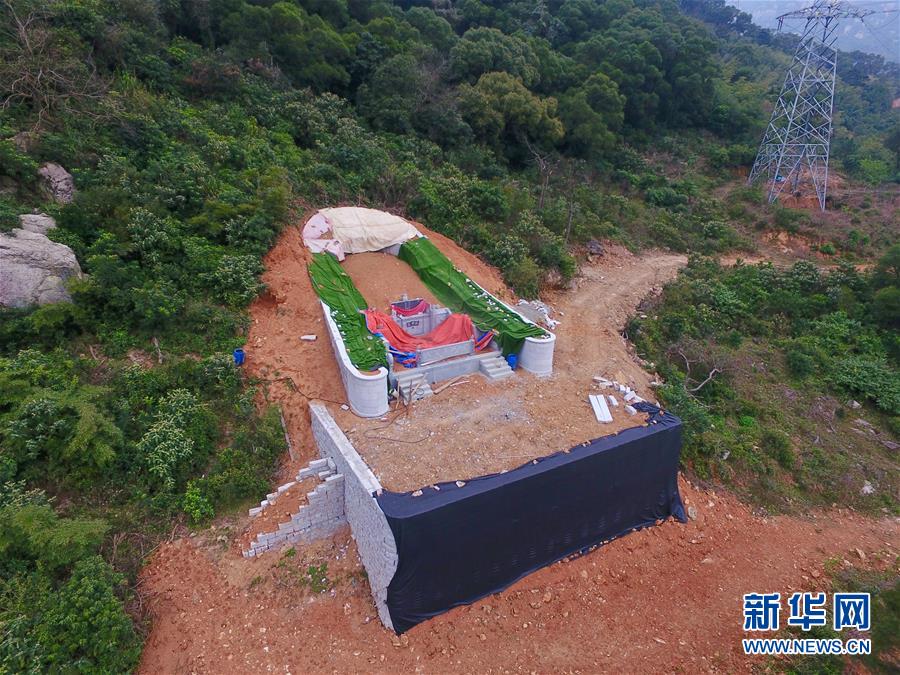 （新華視點(diǎn)·圖文互動(dòng)）（4）福州沿海：密林深處、水庫(kù)旁邊，大片豪華活人墓偷偷建造……