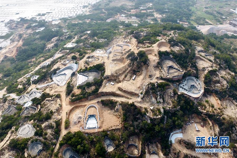 （新華視點(diǎn)·圖文互動(dòng)）（7）福州沿海：密林深處、水庫(kù)旁邊，大片豪華活人墓偷偷建造……