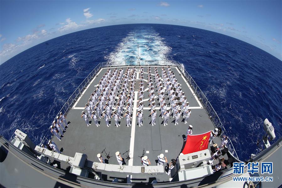 （新華全媒頭條·人民海軍70年·圖文互動(dòng)）（8）向海圖強(qiáng)春潮涌——黨中央、中央軍委和習(xí)主席關(guān)心人民海軍建設(shè)發(fā)展紀(jì)實(shí)