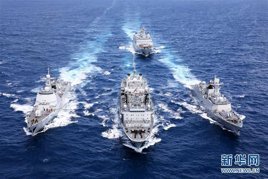 （新華全媒頭條·人民海軍70年·圖文互動(dòng)）（14）向海圖強(qiáng)春潮涌——黨中央、中央軍委和習(xí)主席關(guān)心人民海軍建設(shè)發(fā)展紀(jì)實(shí)
