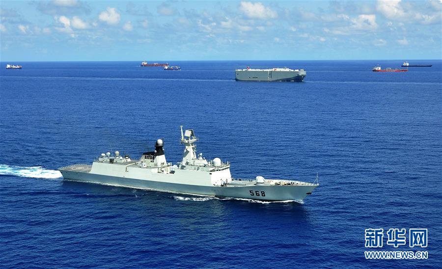 （新華全媒頭條·人民海軍70年·圖文互動(dòng)）（3）向海圖強(qiáng)春潮涌——黨中央、中央軍委和習(xí)主席關(guān)心人民海軍建設(shè)發(fā)展紀(jì)實(shí)