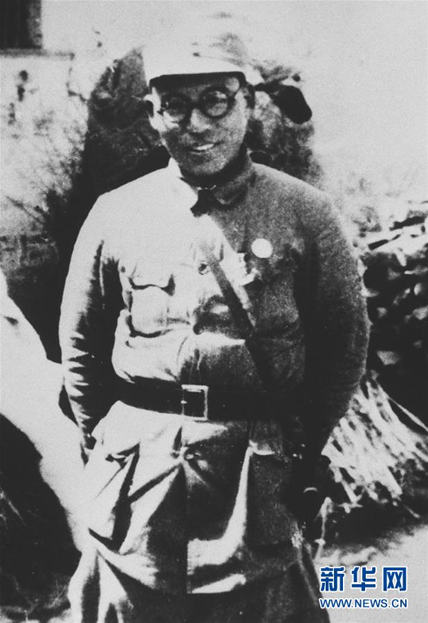 （為了民族復(fù)興·英雄烈士譜·圖文互動(dòng)）朱克靖：“壯士非無(wú)淚，不為斷頭流”