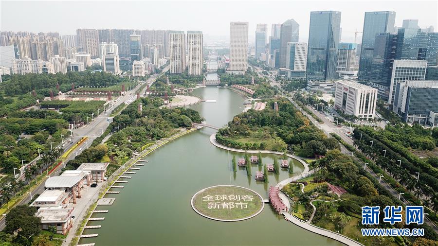 （在習(xí)近平新時(shí)代中國特色社會主義思想指引下——新時(shí)代新作為新篇章·圖文互動(dòng)）（1）濕地就在城中央——珠三角重塑人與自然和諧共生圖景