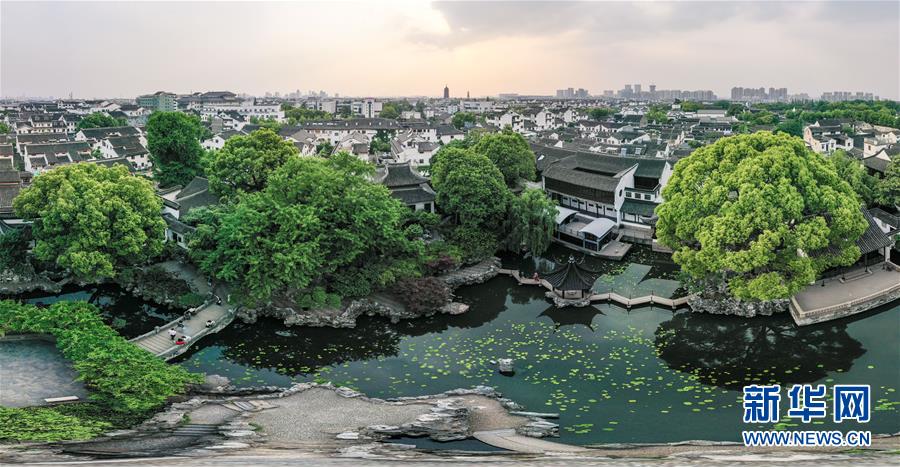 （新華全媒頭條·圖文互動(dòng)）（3）天人合一、咫尺乾坤：蘇州園林的東方魅力