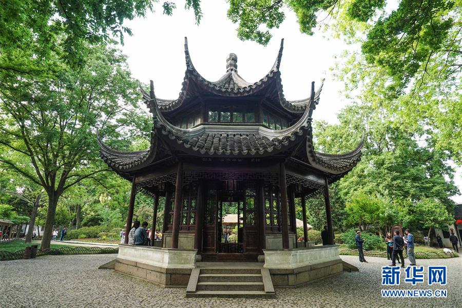 （新華全媒頭條·圖文互動(dòng)）（5）天人合一、咫尺乾坤：蘇州園林的東方魅力