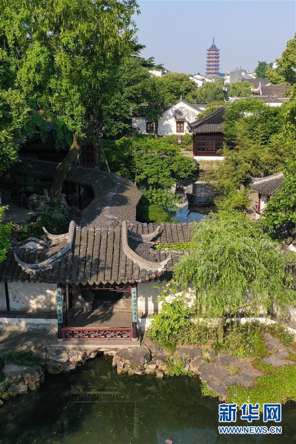 （新華全媒頭條·圖文互動(dòng)）（4）天人合一、咫尺乾坤：蘇州園林的東方魅力
