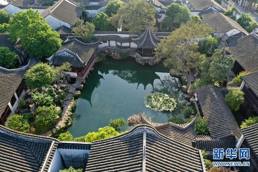 （新華全媒頭條·圖文互動(dòng)）（10）天人合一、咫尺乾坤：蘇州園林的東方魅力