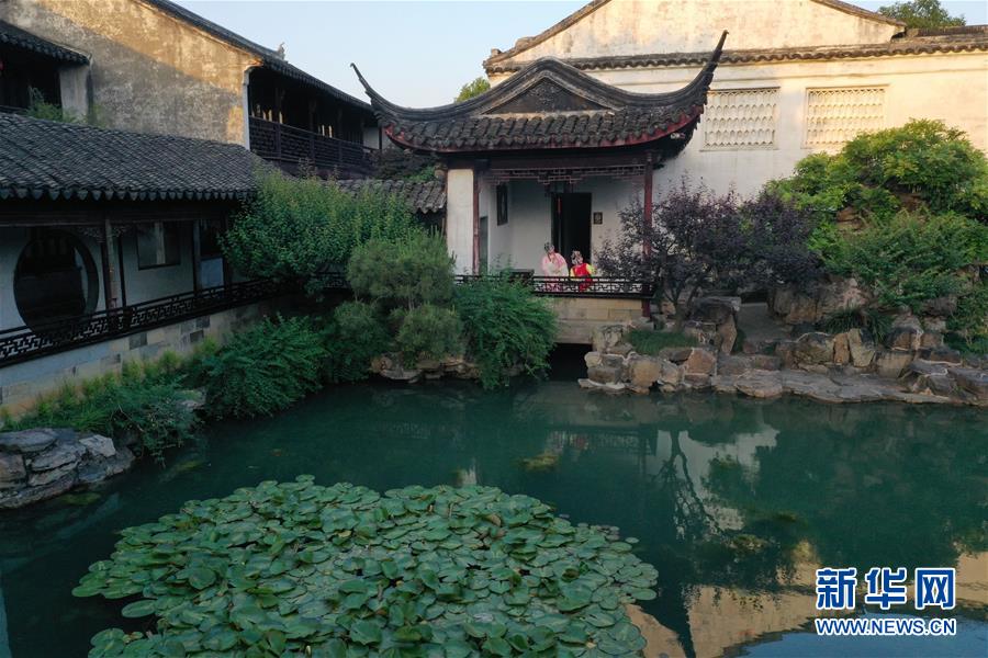 （新華全媒頭條·圖文互動(dòng)）（8）天人合一、咫尺乾坤：蘇州園林的東方魅力