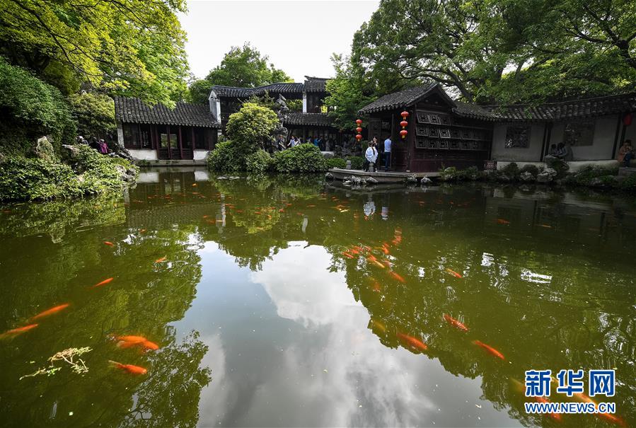 （新華全媒頭條·圖文互動(dòng)）（11）天人合一、咫尺乾坤：蘇州園林的東方魅力