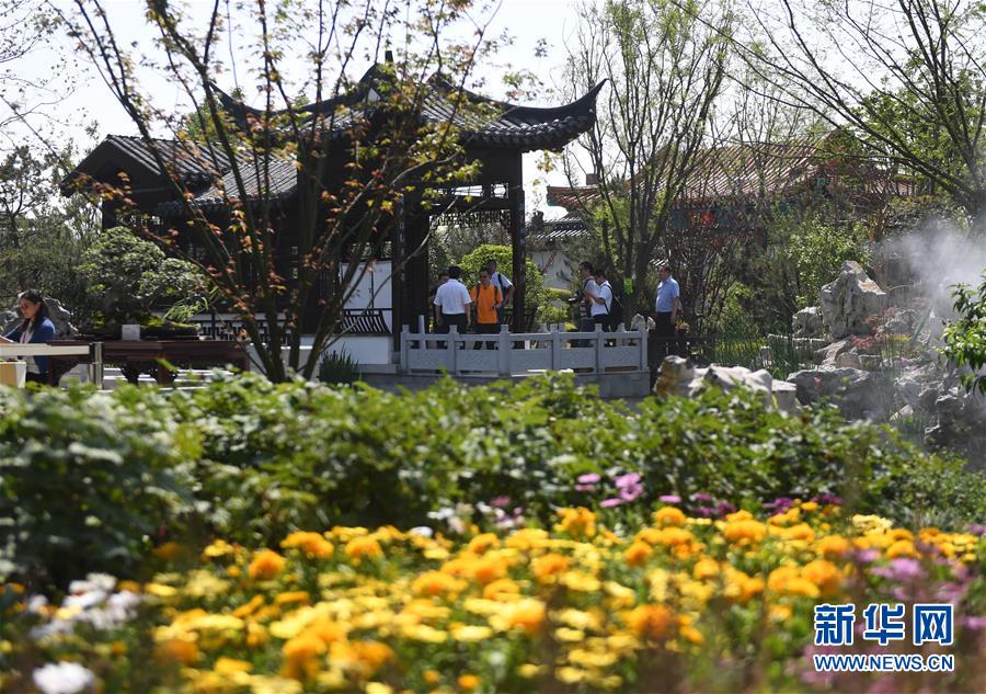 （新華全媒頭條·圖文互動(dòng)）（2）天人合一、咫尺乾坤：蘇州園林的東方魅力
