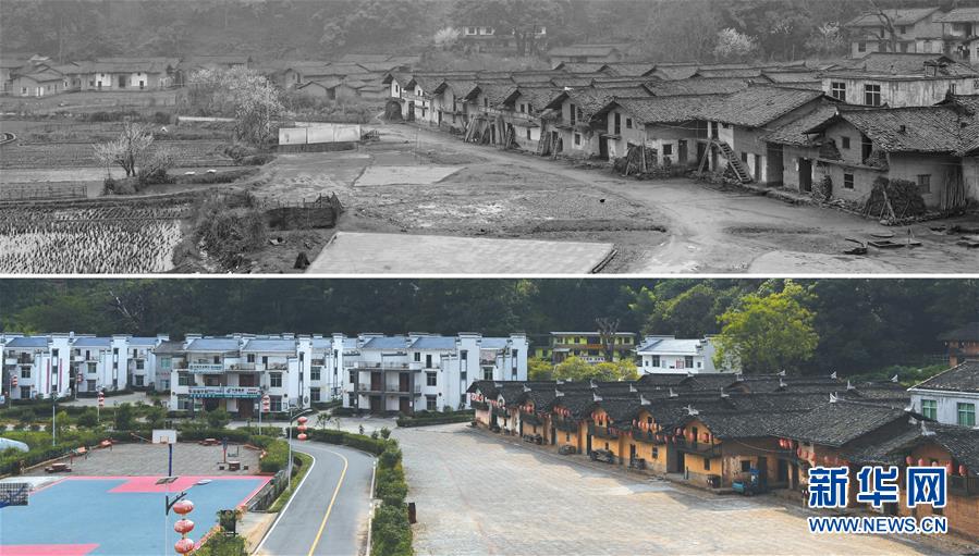 （新華全媒頭條·壯麗70年·奮斗新時(shí)代——共和國發(fā)展成就巡禮·圖文互動）（6）不渝的初心 壯麗的答卷——革命老區(qū)江西70年發(fā)展巡禮