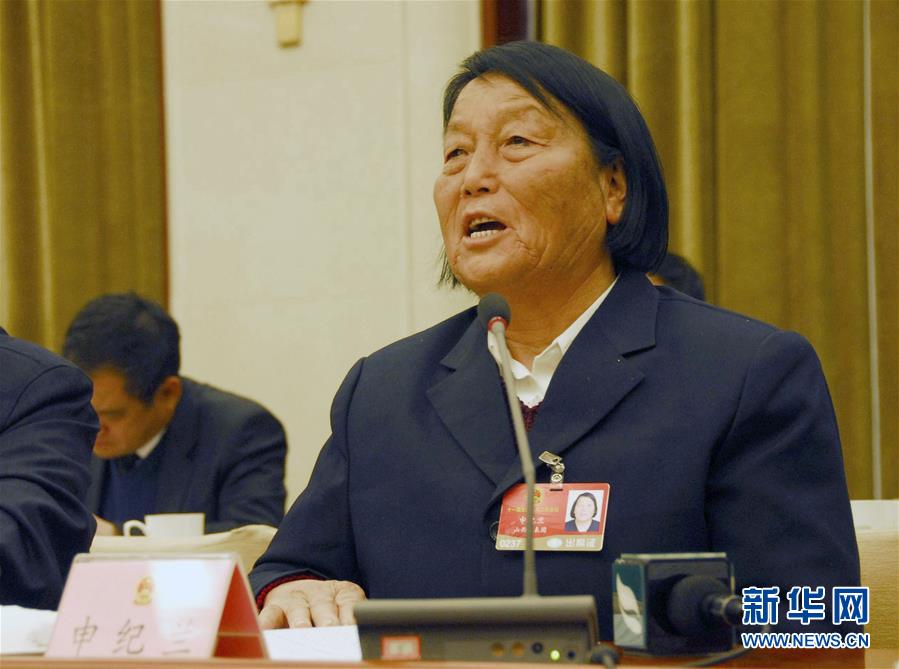 （壯麗70年·奮斗新時(shí)代——共和國榮光·圖文互動(dòng)）（1）申紀(jì)蘭：“勿忘人民、勿忘勞動(dòng)”